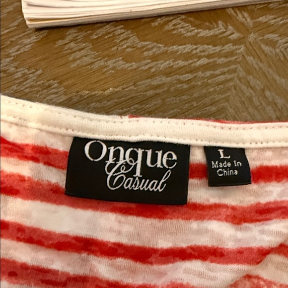 Onque Casual American Blouse - Picture 4 of 4